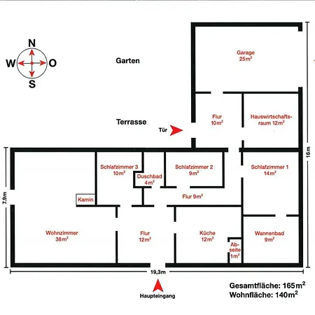 Reetdach-oase * Scheggerott