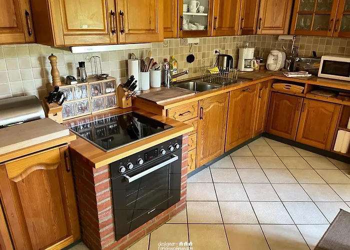 Reetdach-oase Prázdninový dům