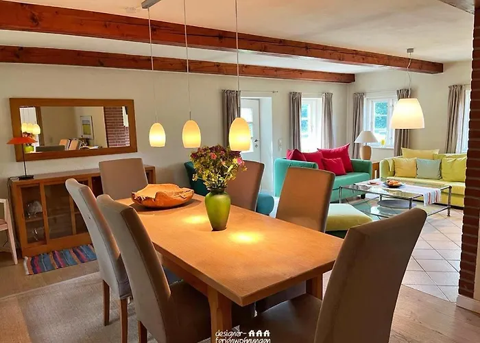 Prázdninový dům Reetdach-oase