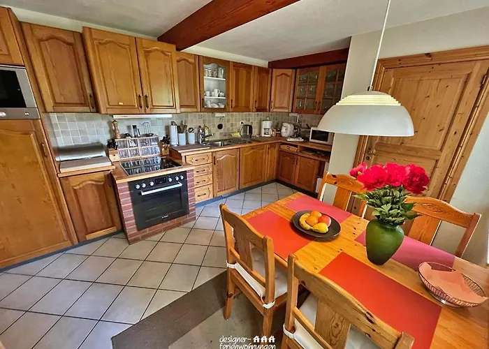 Prázdninový dům Reetdach-oase *