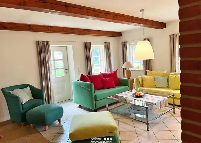 Reetdach-oase Prázdninový dům *