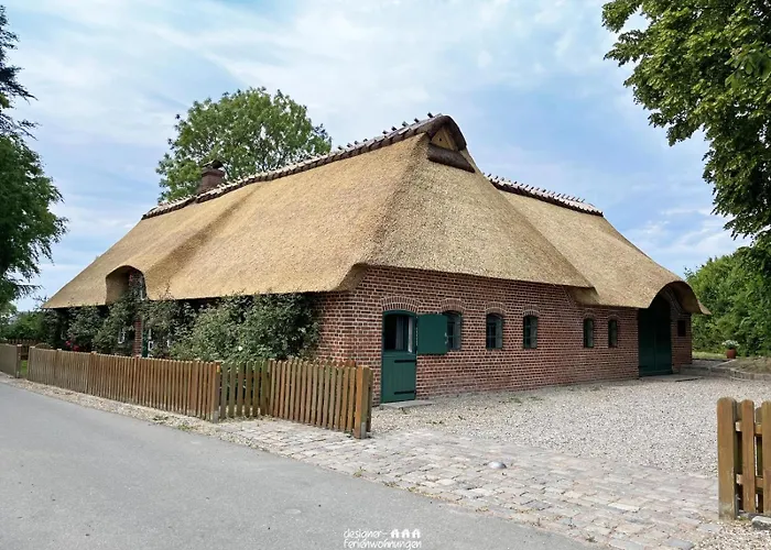 Prázdninový dům Reetdach-oase Scheggerott